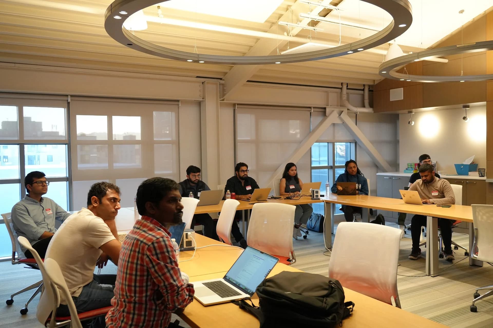 Presentation at the hackathon