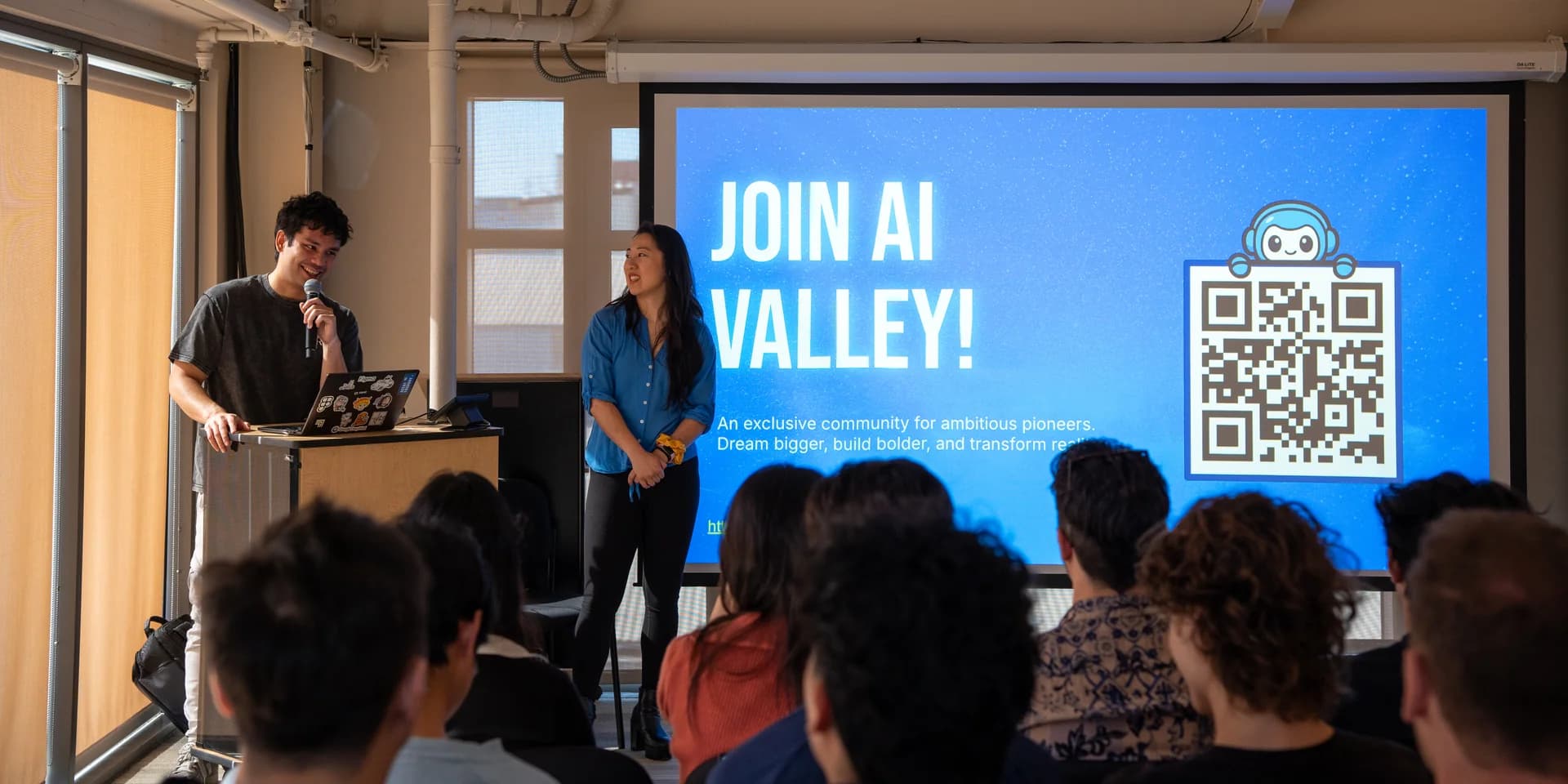 A New Agent hackathon moment