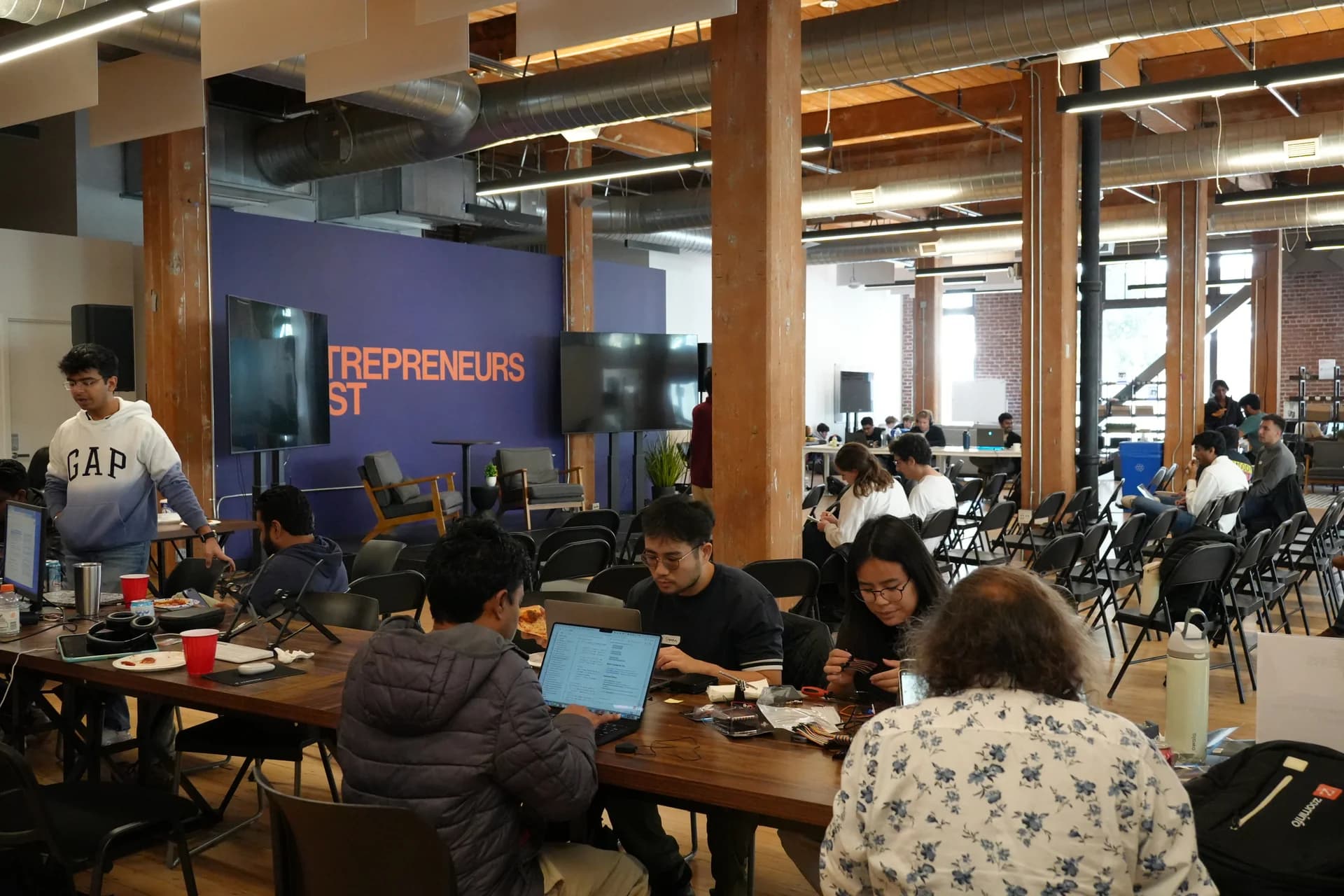 Event finale celebration