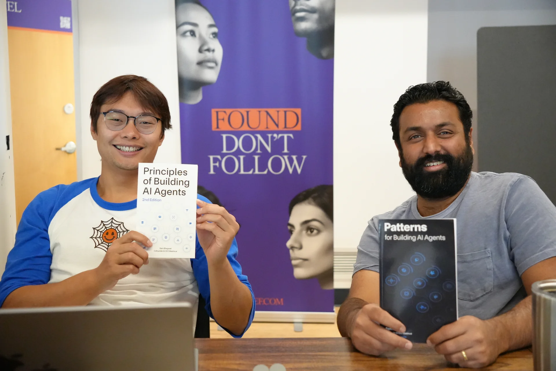 Team building robots