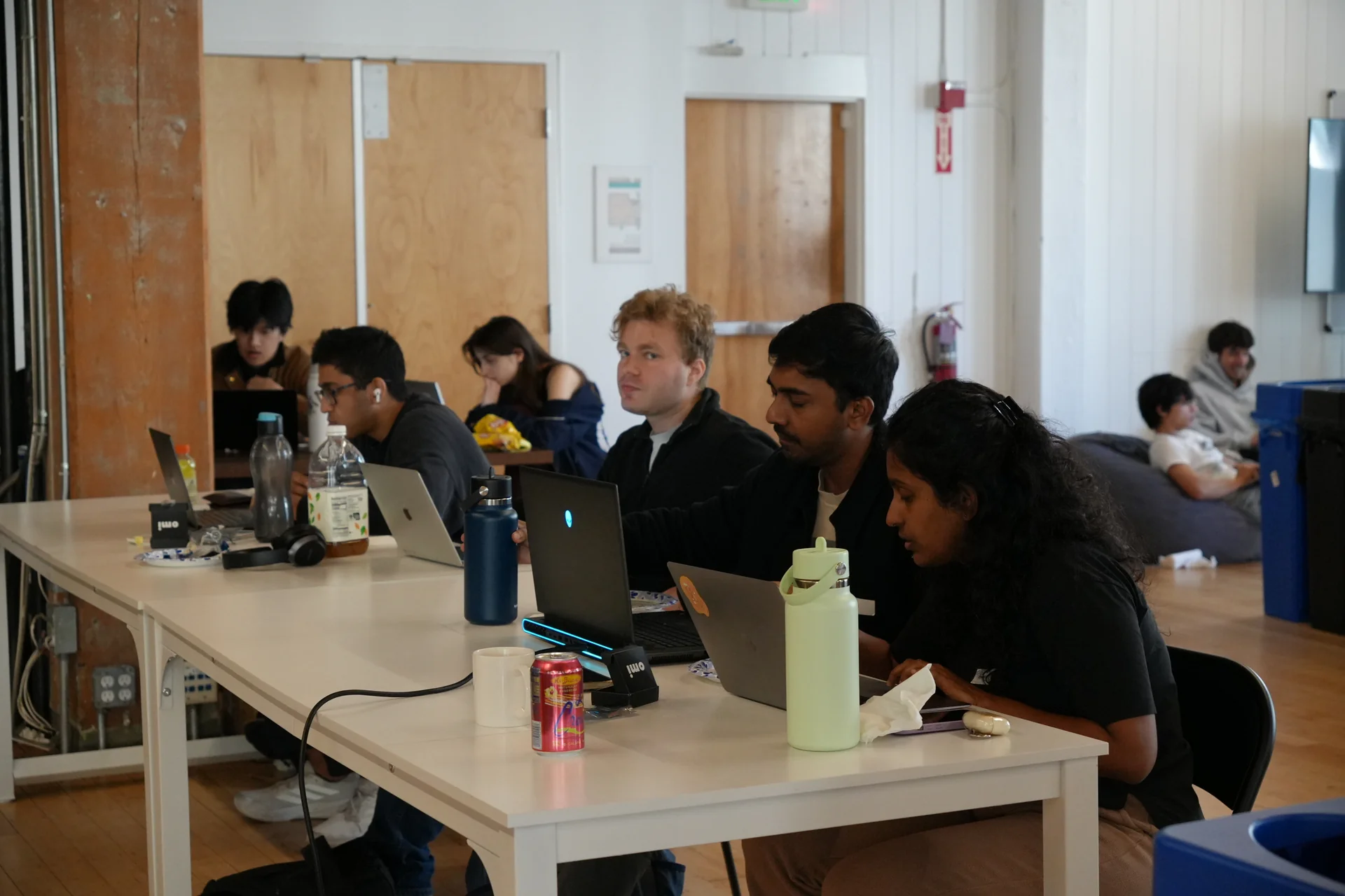 Droids Strike Back hackathon moment