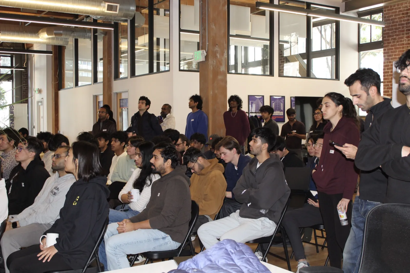 Hackathon kickoff moment