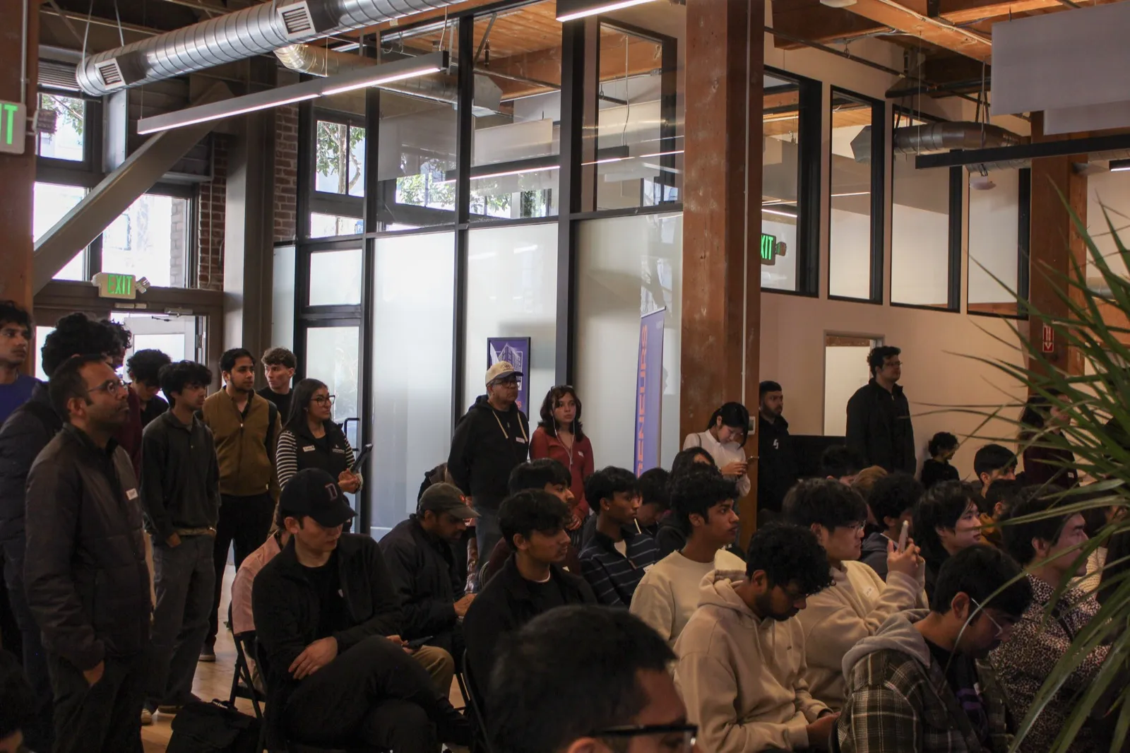 Teams collaborating on projects