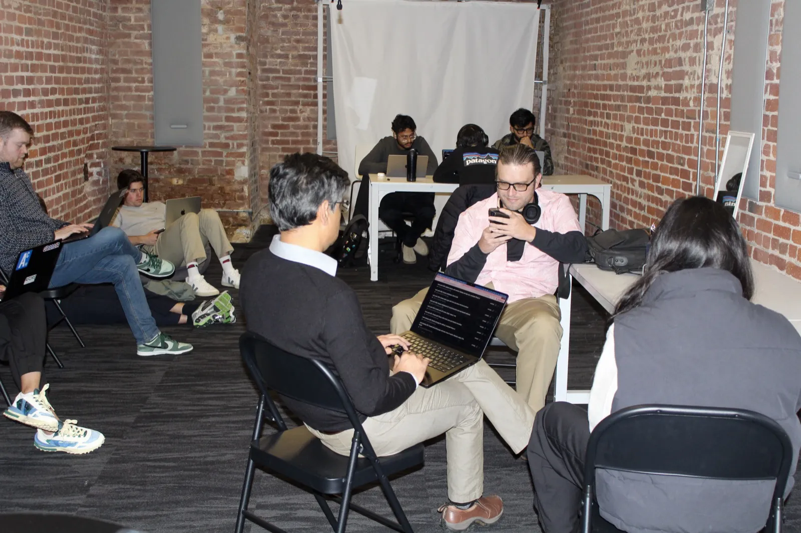 Workshop session in progress