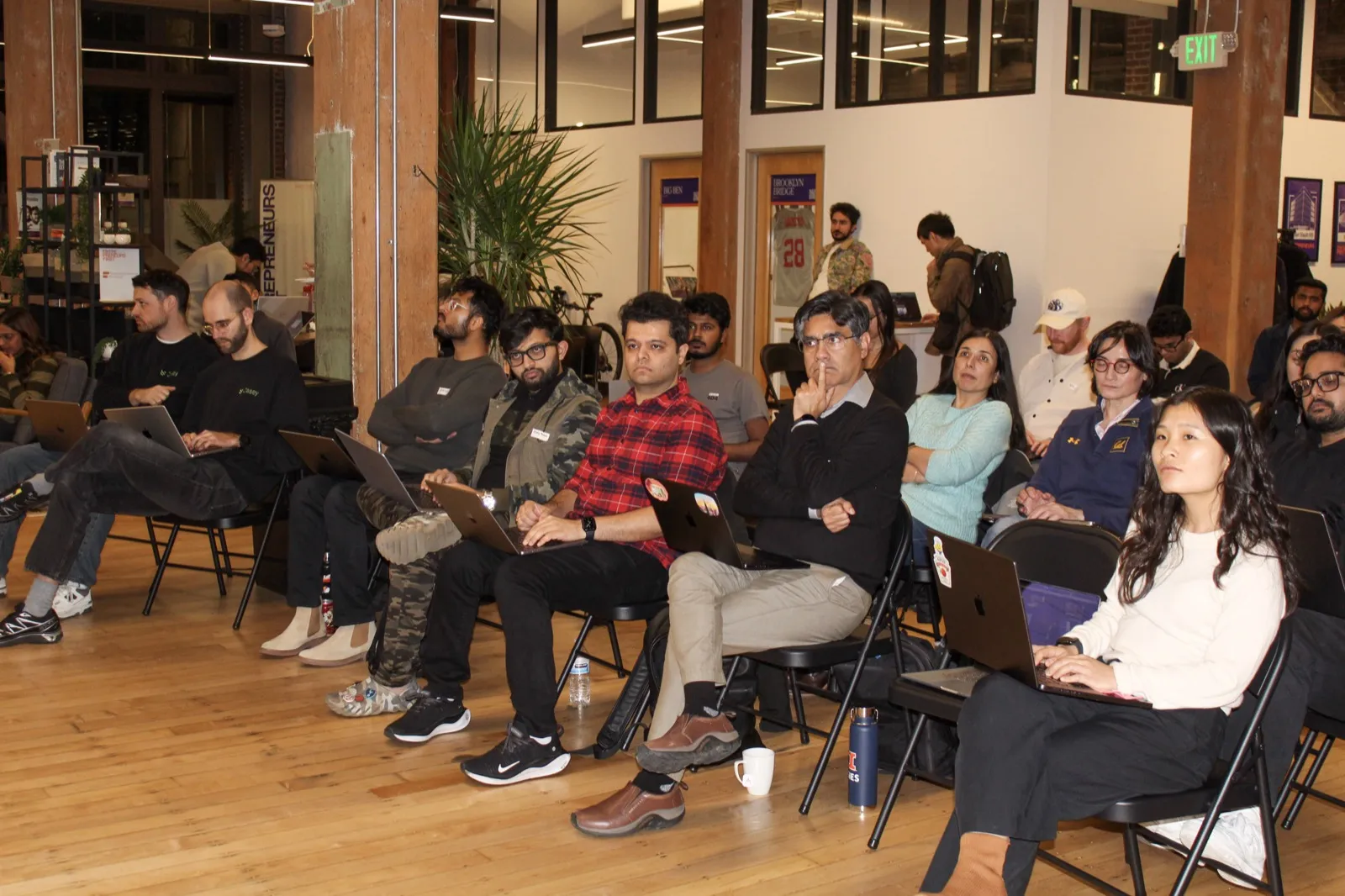 Team building and brainstorming