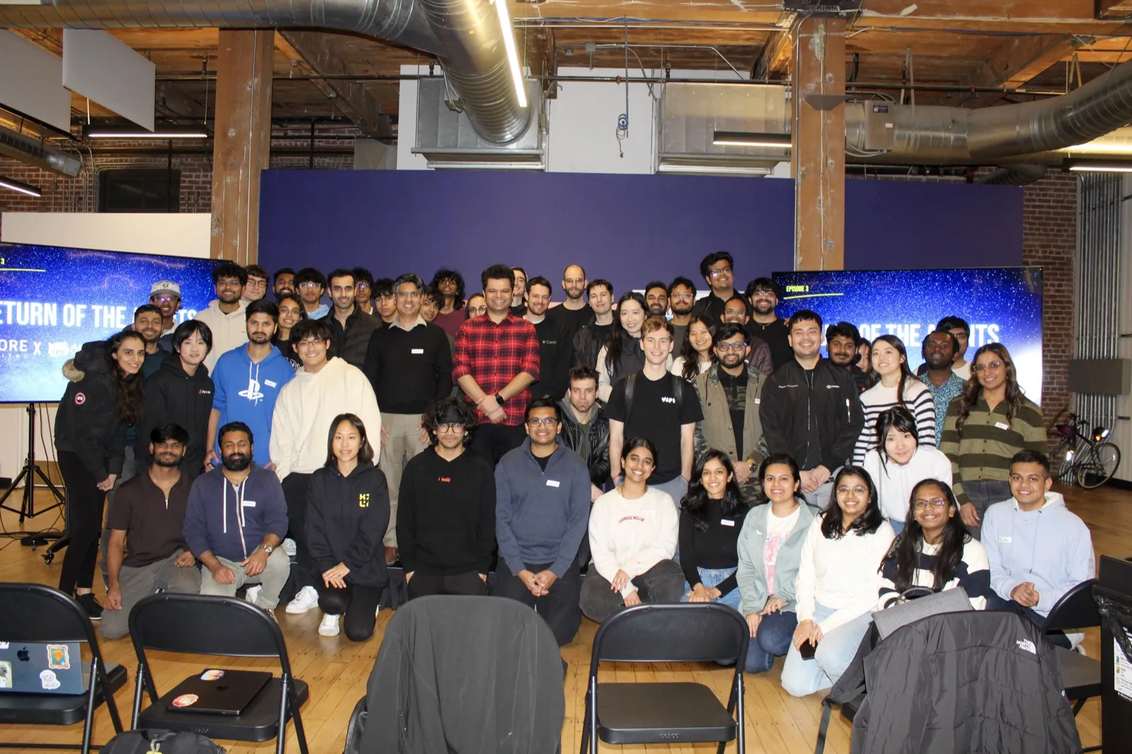 Hackathon finale celebration